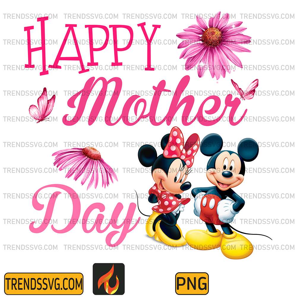 Mickey-And-Minnie-Happy-Mother-Day-Png