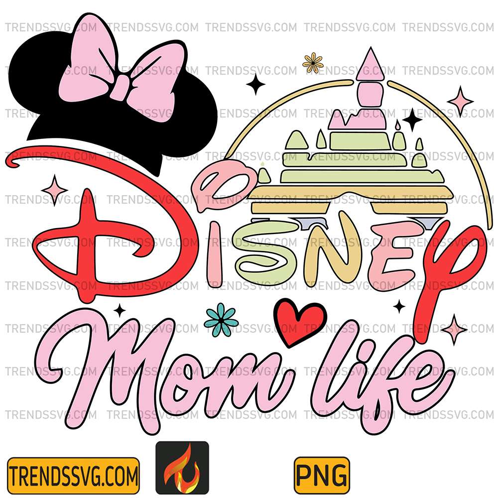Mickey-Mouse-Mom-Life-Png
