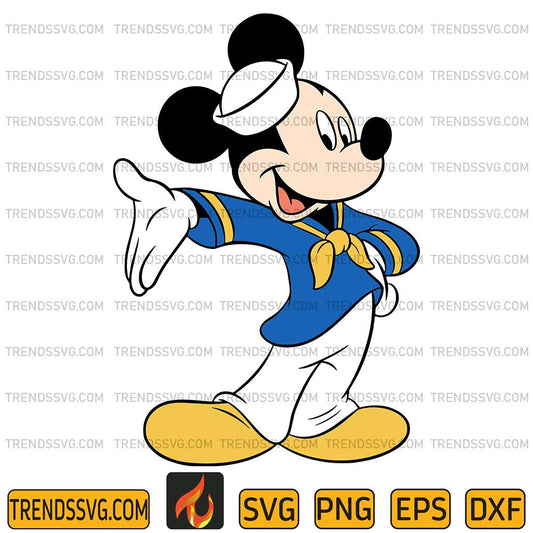 Mickey-Sailor-Cruise-Svg