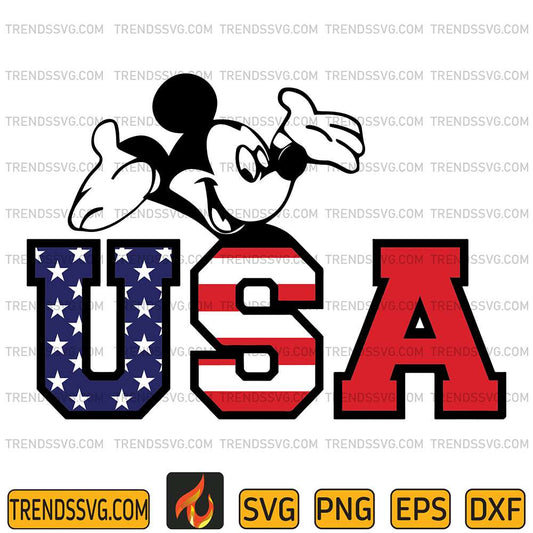Mickey-Usa-4th-Of-July-Svg