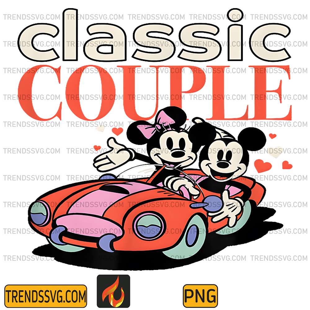 Mickey-and-Minnie-Valentine-s-Day-Classic-Couple-Png