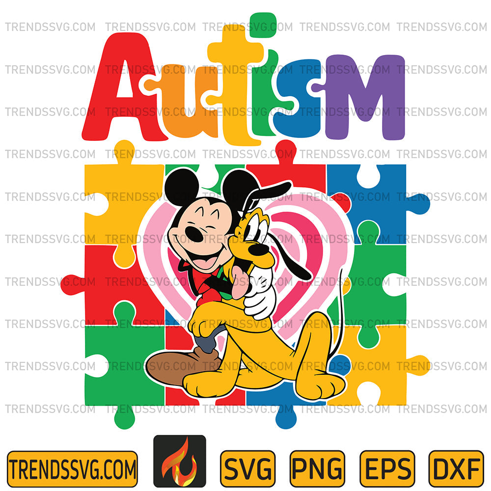 MickeyAutismSvg_2