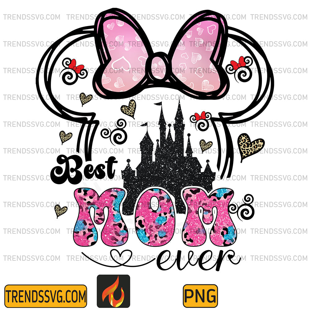 MickeyMouseBestMomEverPng