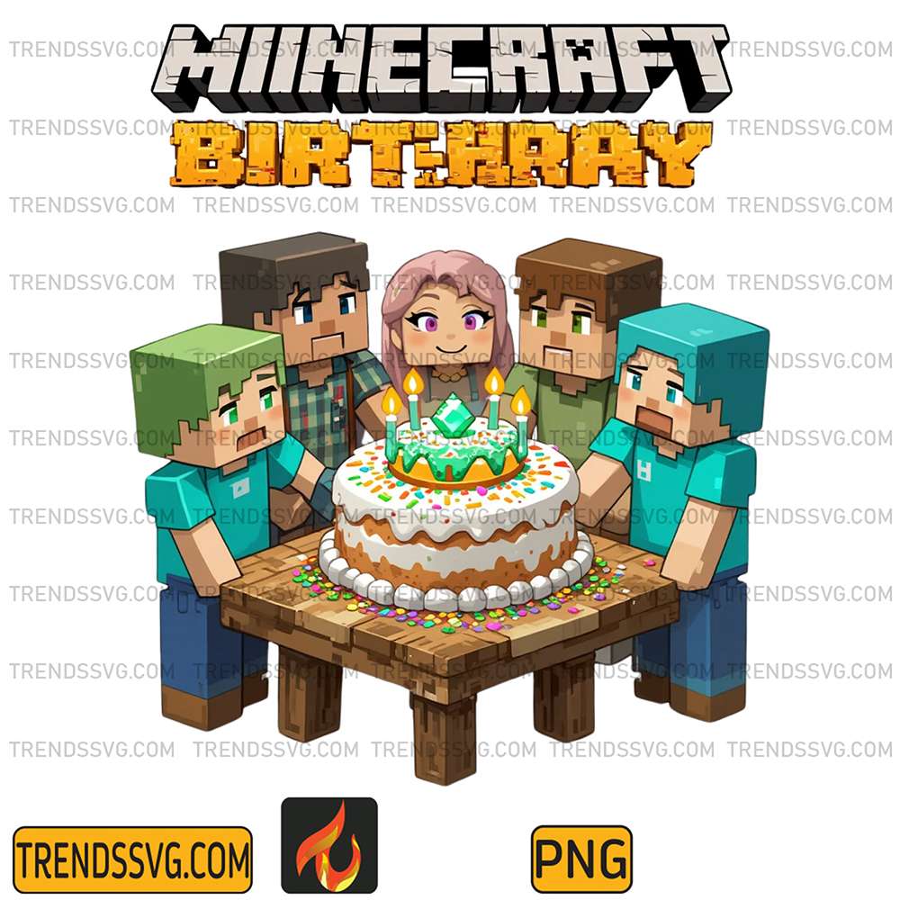 Minecraft-Birthday-Png