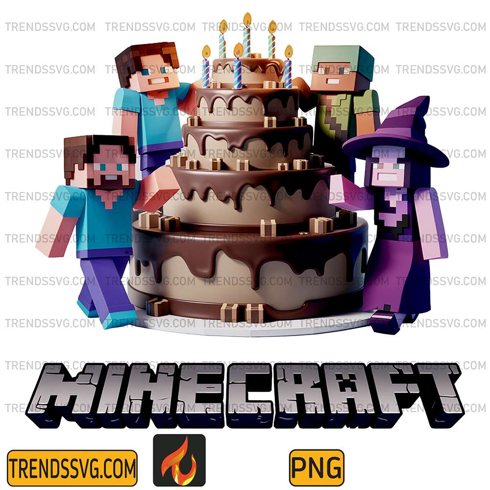 Minecraft-II-Happy-Birthday-Png-1