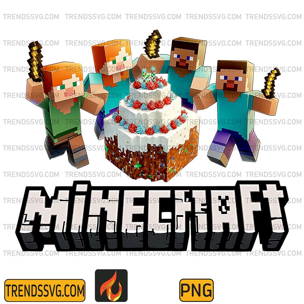 Minecraft-II-Happy-Birthday-Png-2