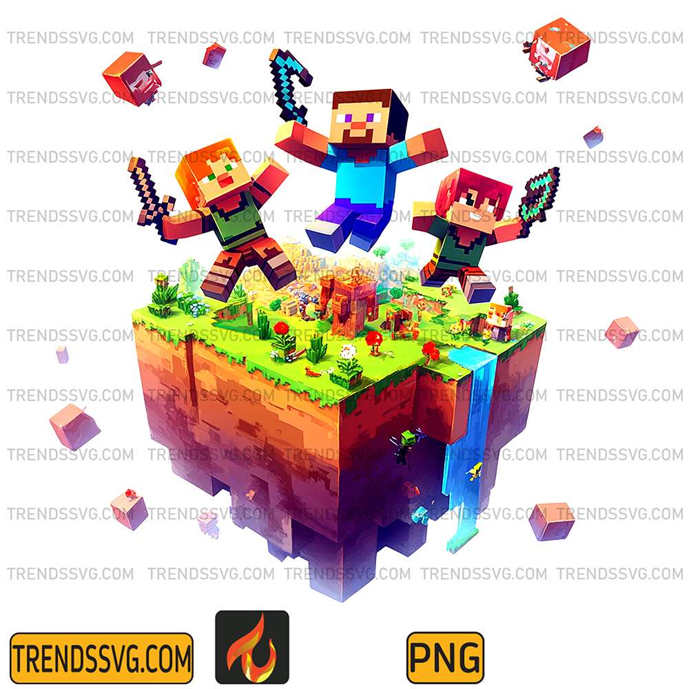 Minecraft-II-Png-12