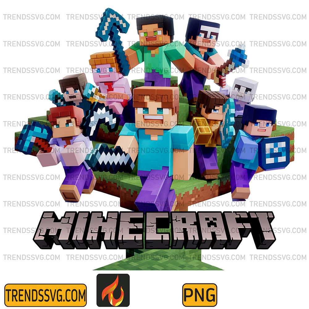 Minecraft-II-Png-3