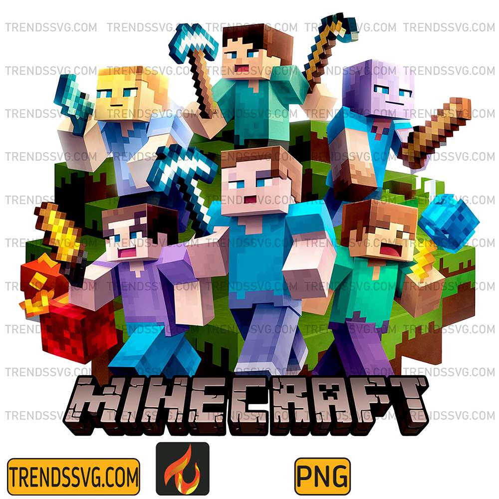 Minecraft-II-Png-4