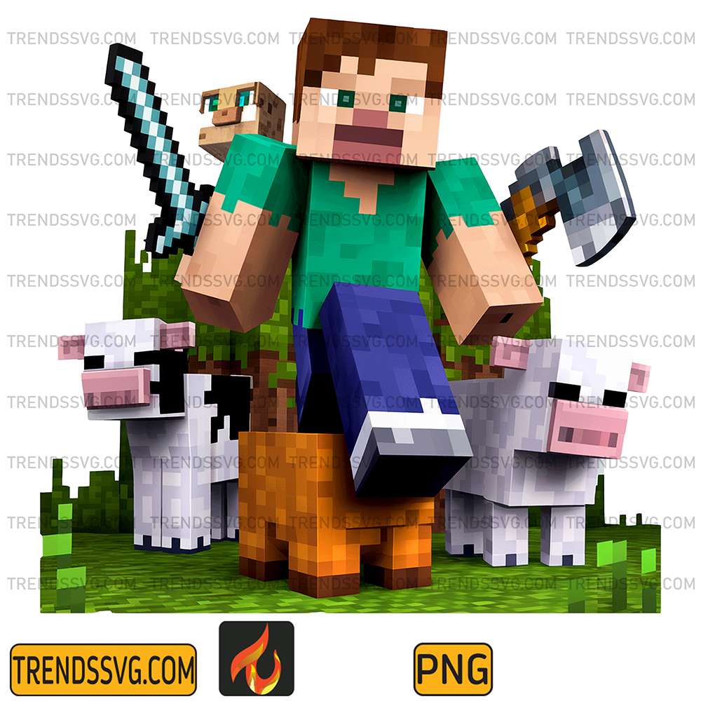 Minecraft-II-Png-6
