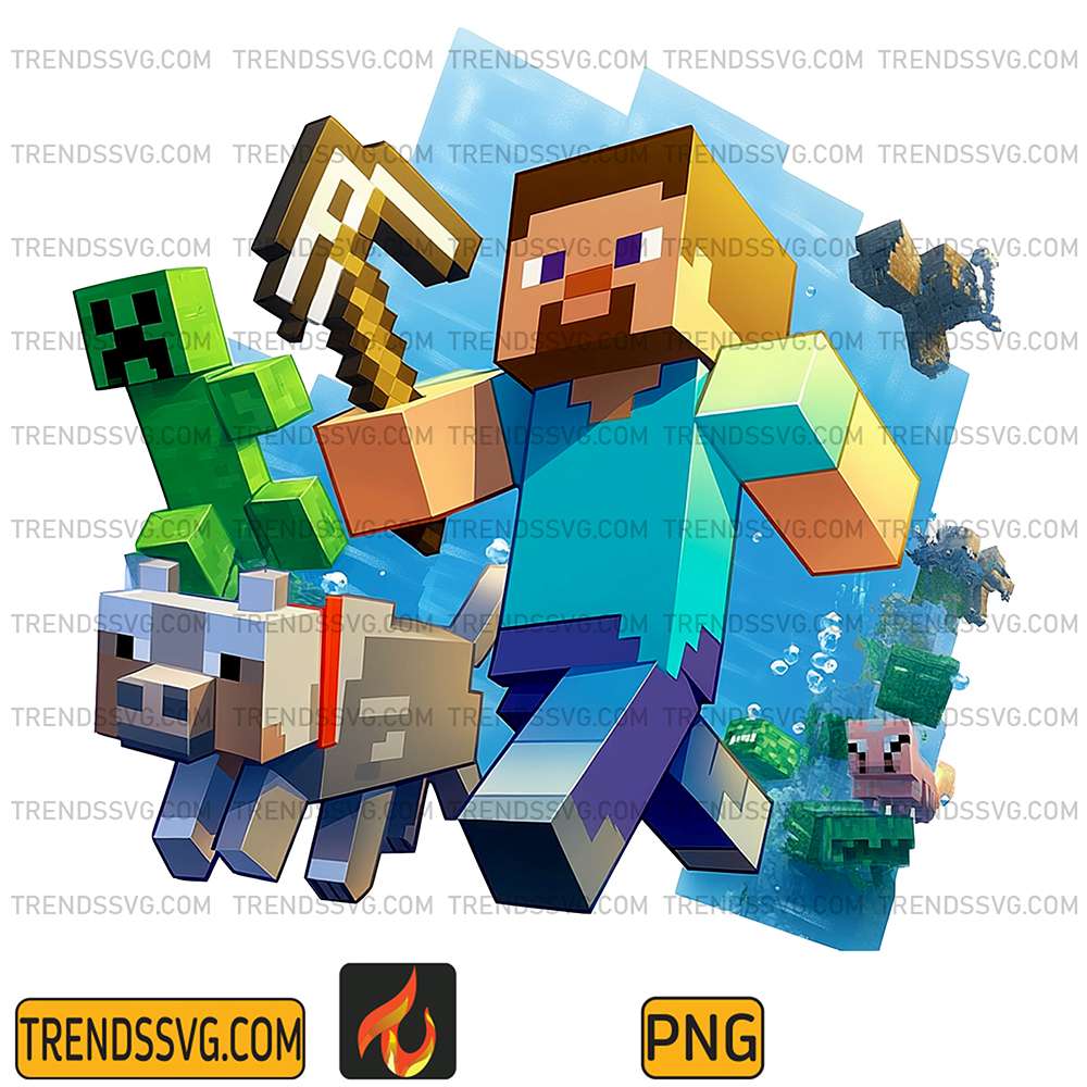 Minecraft-II-Png-8