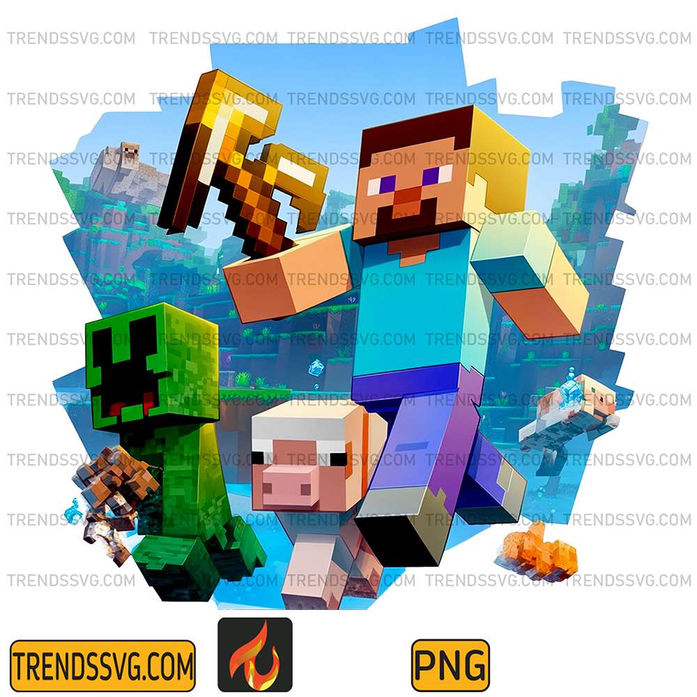 Minecraft-II-Png-9