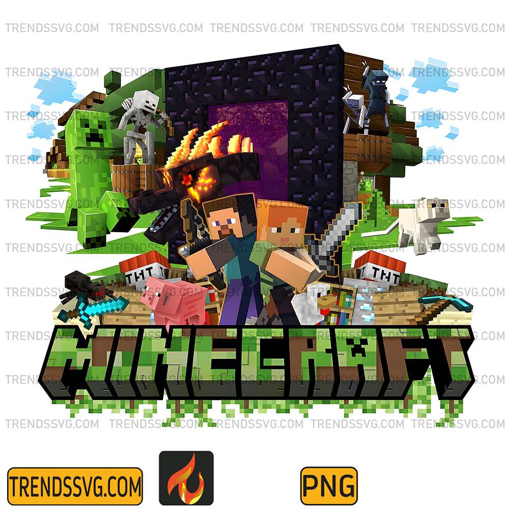 Minecraft-Png
