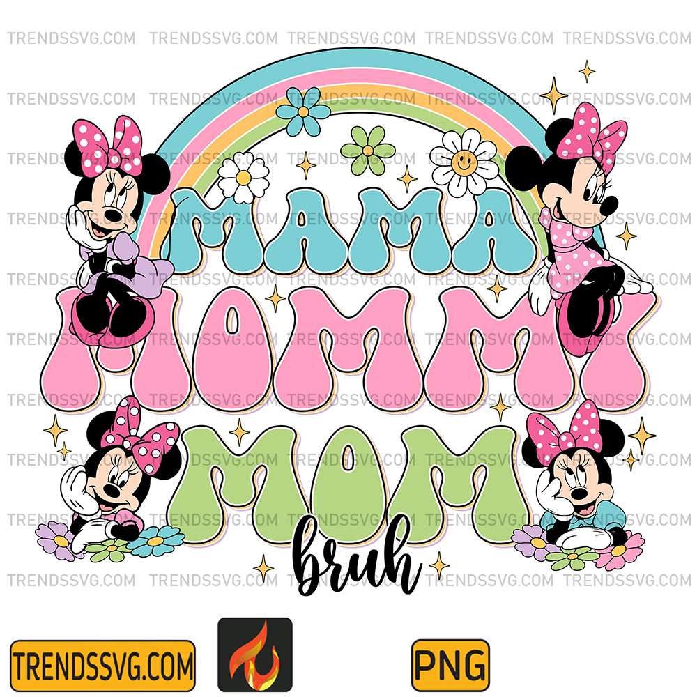 Minie-Mouse-Mama-Mommy-Mom-Bruh-Png