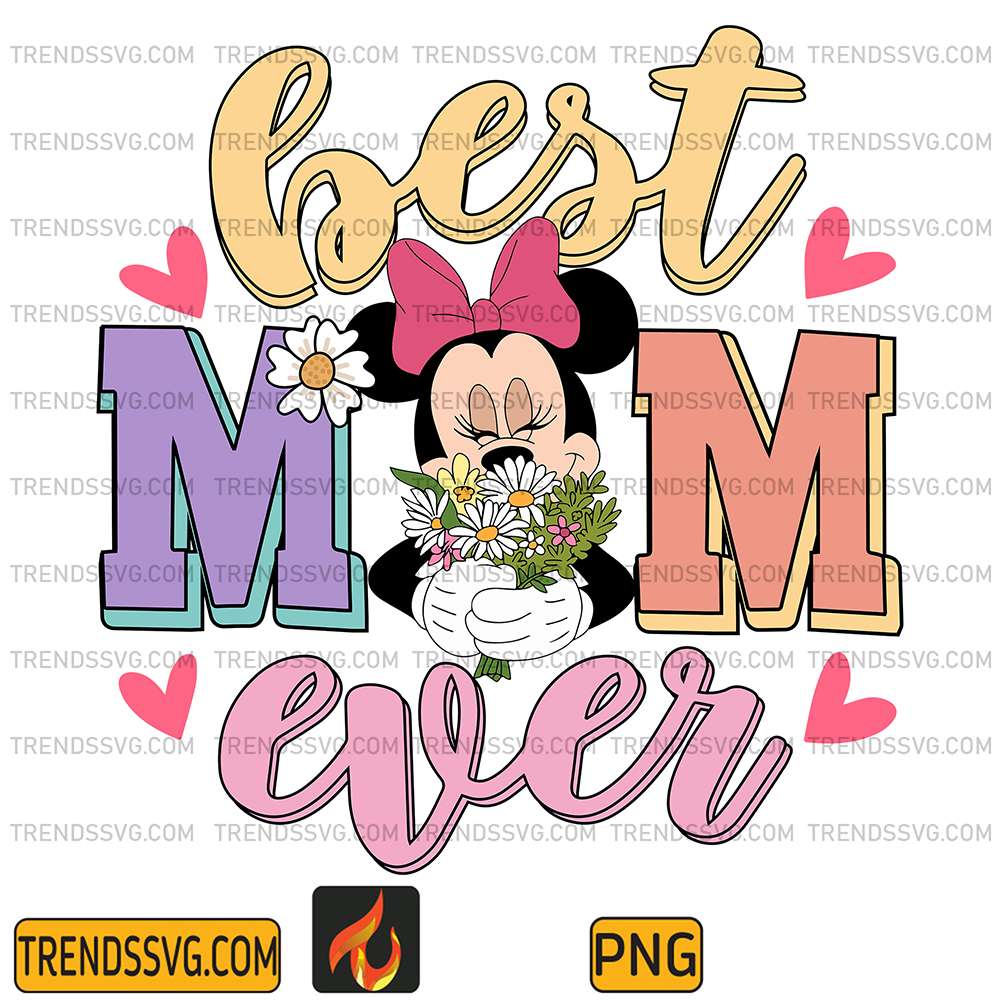 Minnie-Best-Mom-Ever-Png