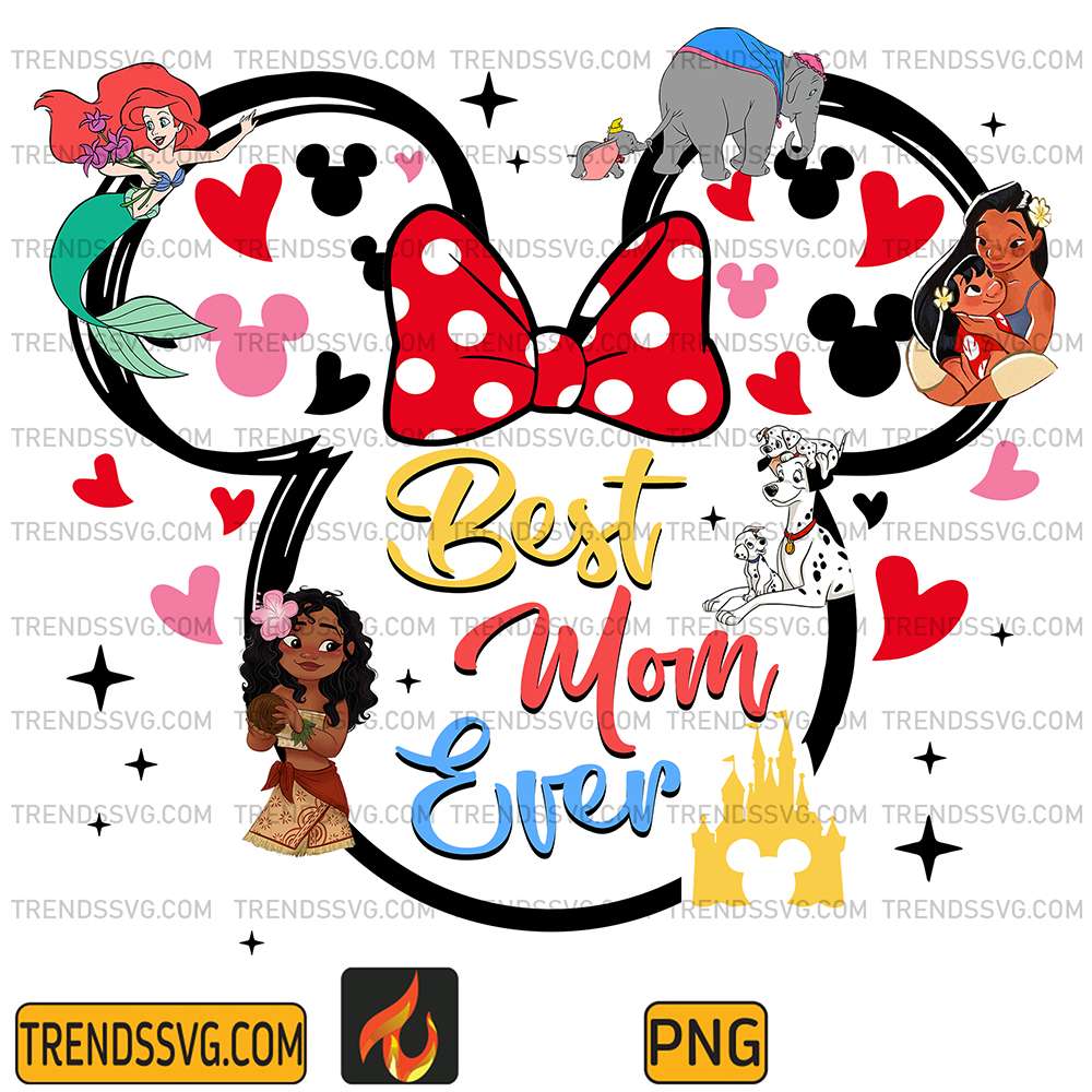 Minnie-Mouse-Best-Mom-Ever-Png