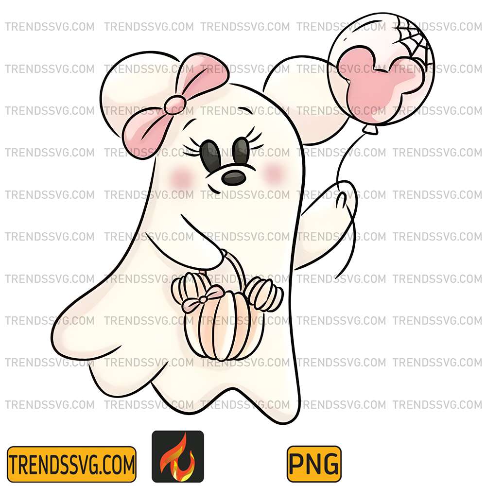 Minnie-Mouse-Ghost-Png