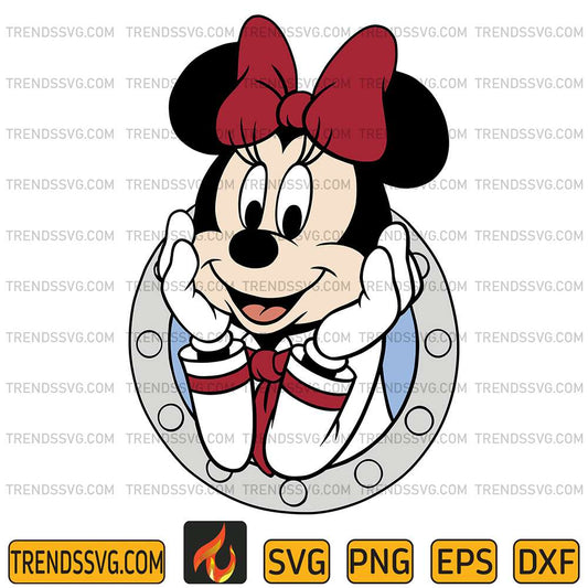 Minnie-Mouse-Sailor-Head-Cruise-Summer-Ocean-Ship-Svg