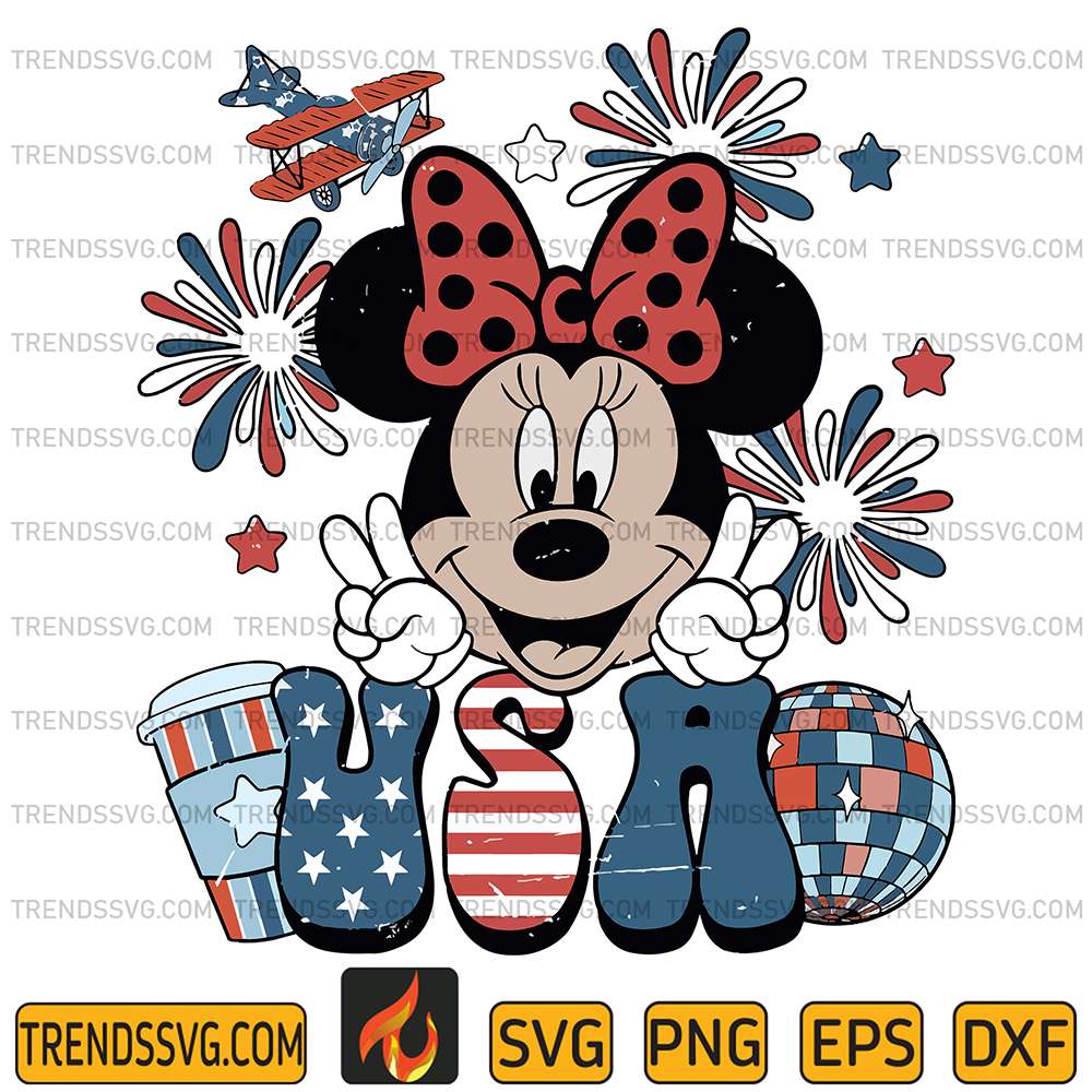 Minnie-Usa-4th-Of-July-Svg