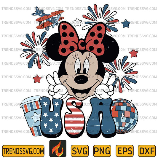 Minnie-Usa-4th-Of-July-Svg