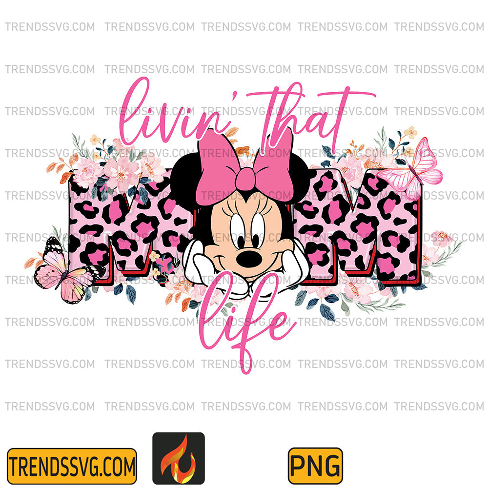 MinnieLivinThatMomLifePng_6