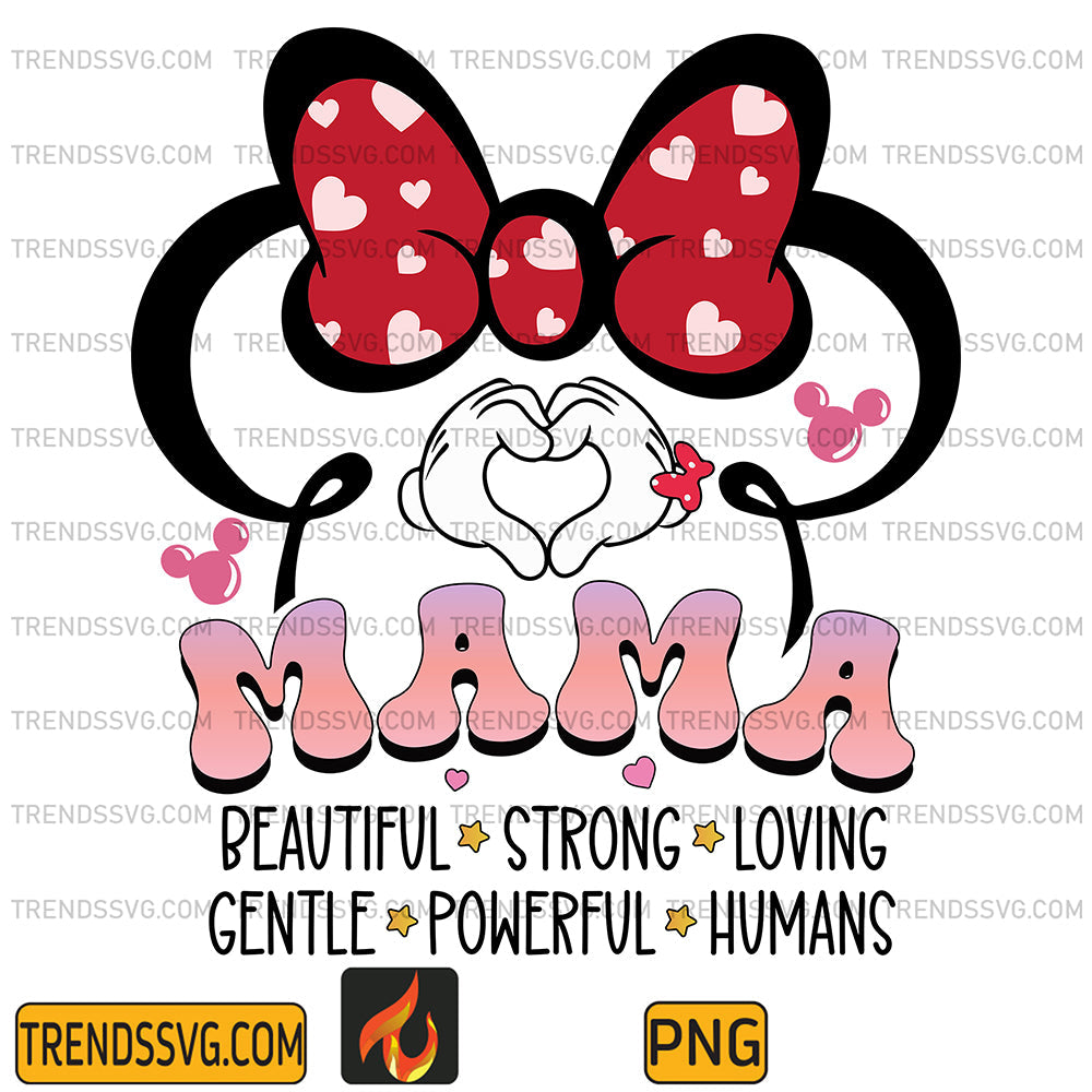 MinnieMouseMamaPng
