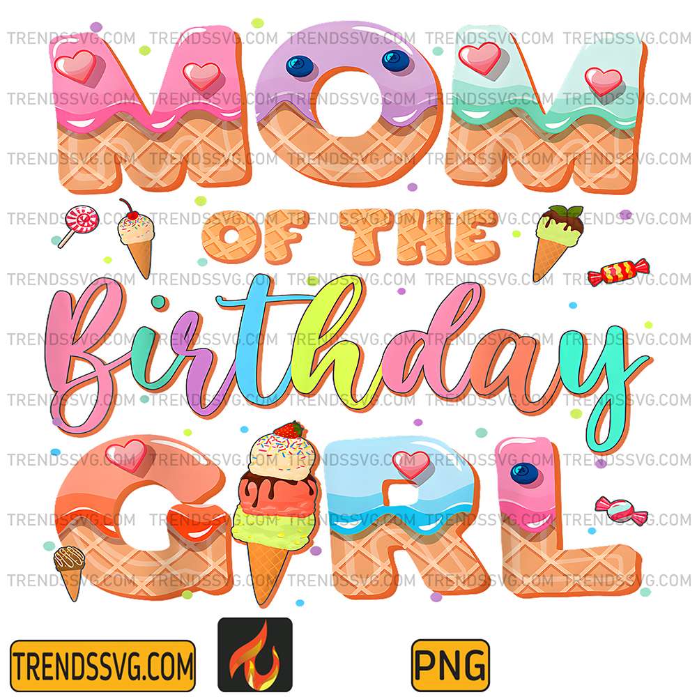 Mom-Of-The-Birthday-Ice-Cream-Family-Matching-Party-Png