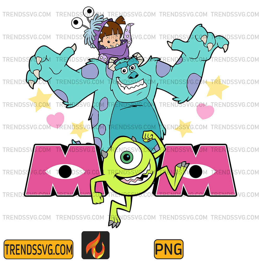 MomMonsterPng