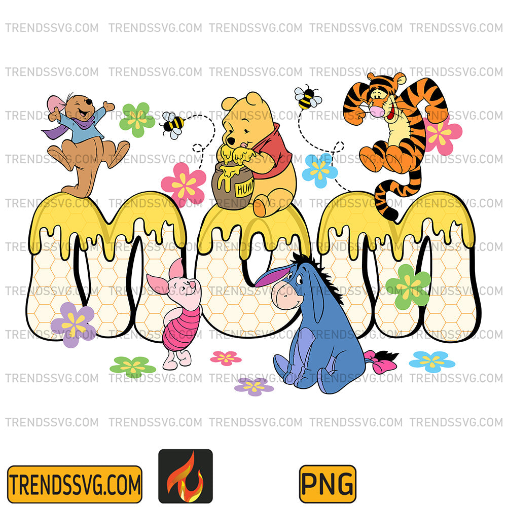 MomWinnieThePoohPng