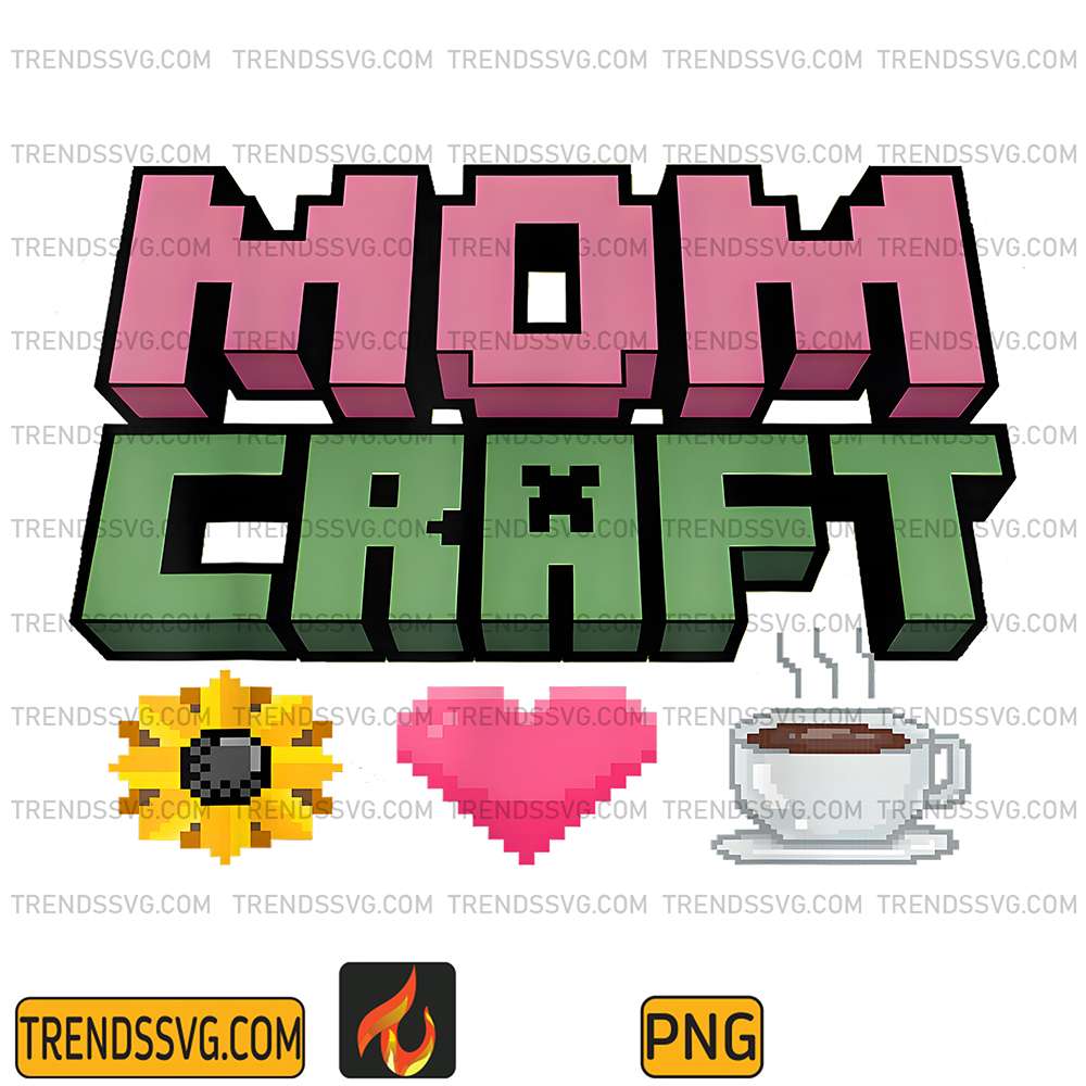 Momcraft-Gamer-Png