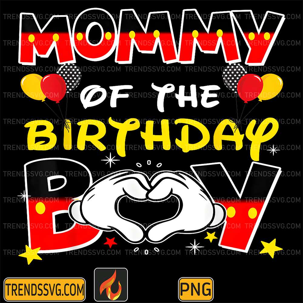 Mommy-Of-The-Birthday-Boy-Family-Party-Png