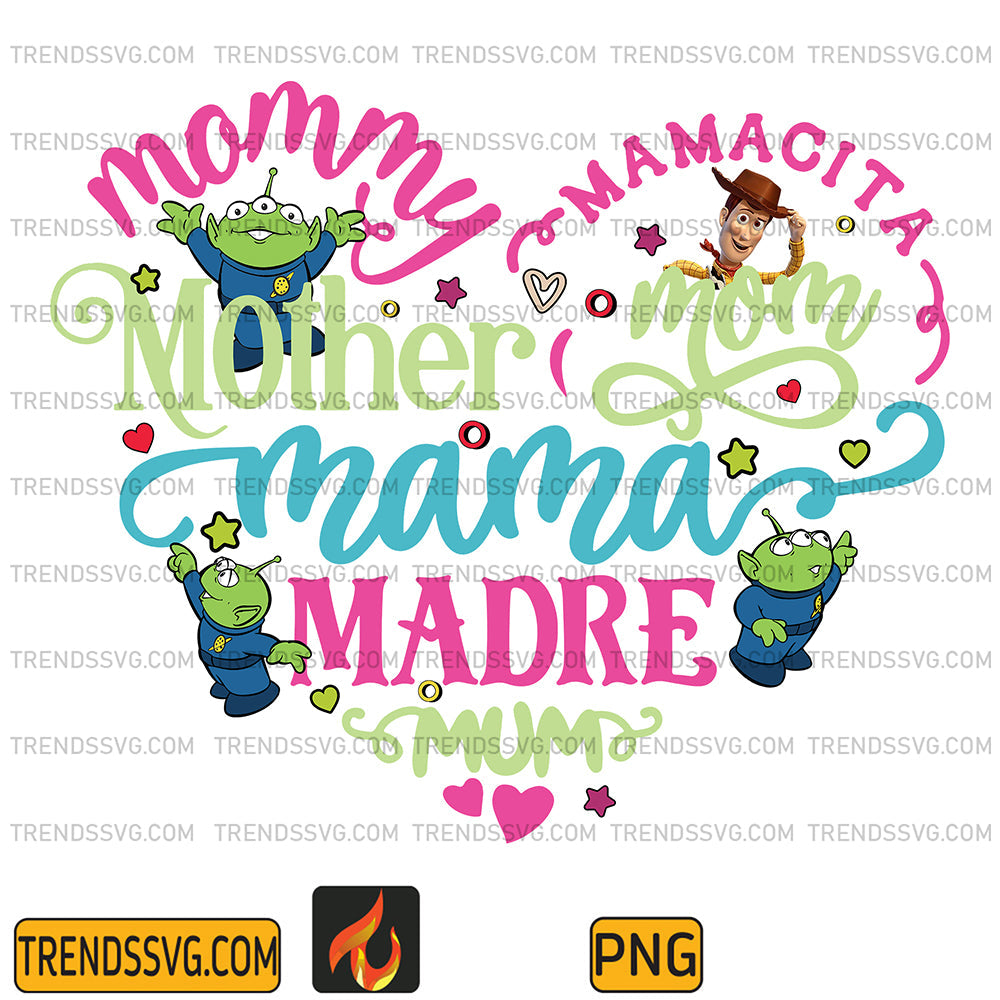 MommyMamcitaMotherMomMamaMadreMumToyStoryPng