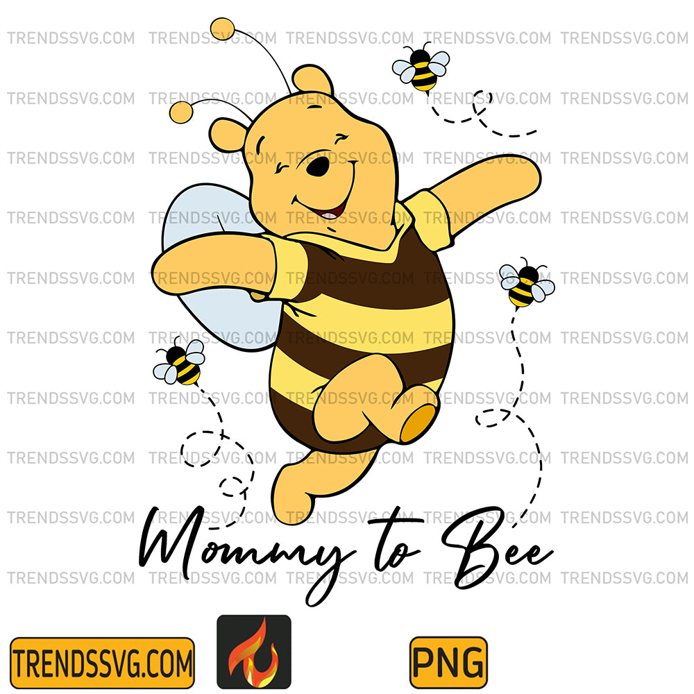 MommyToPoohBeePng