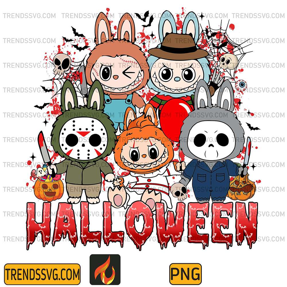 Monster-Doll-Horror-Friends-Png