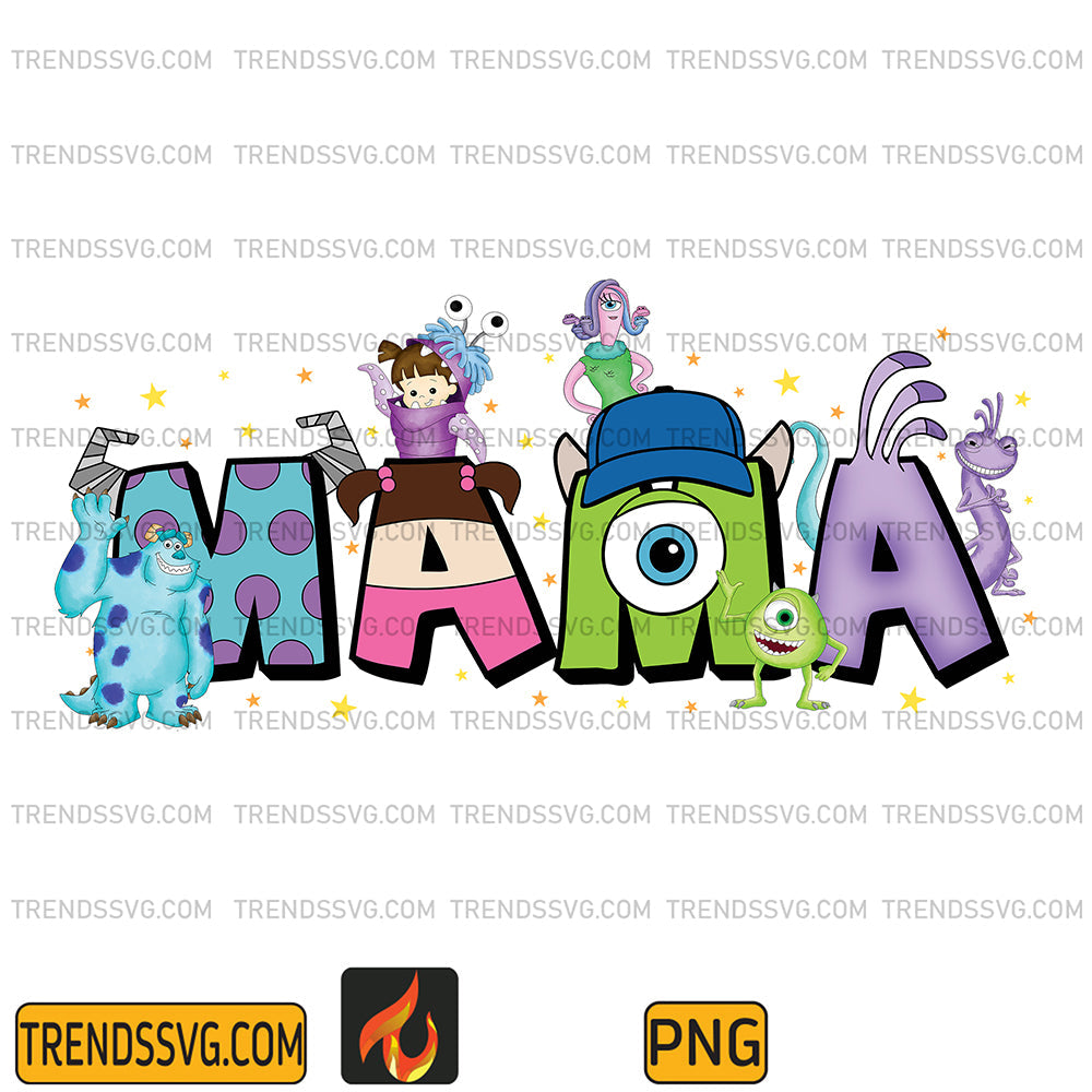 MonsterMamaPng3