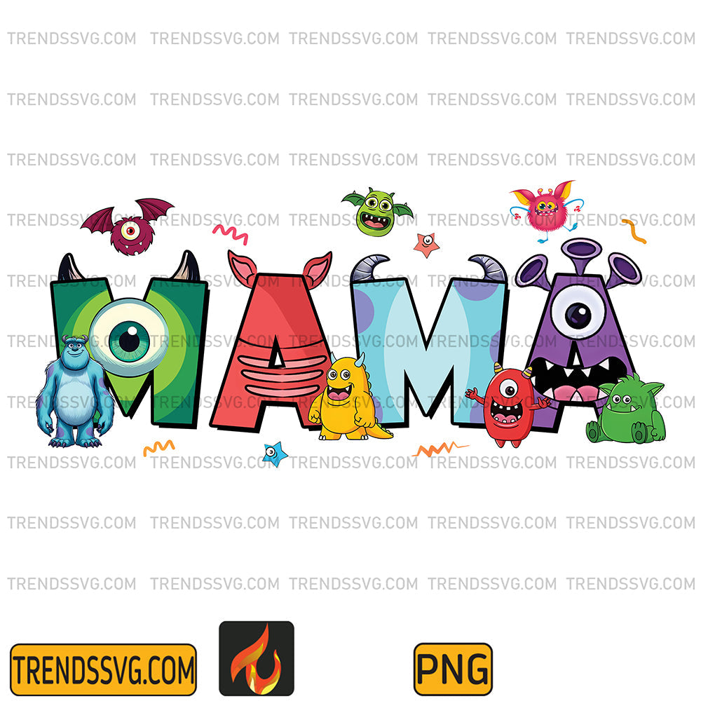 MonsterMamaPng_2
