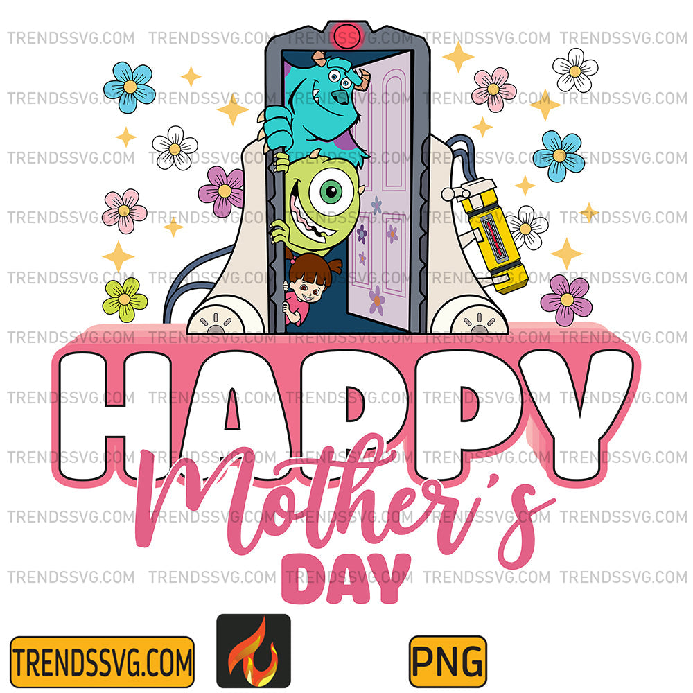 MonsterMomHappyMother_sDayPng