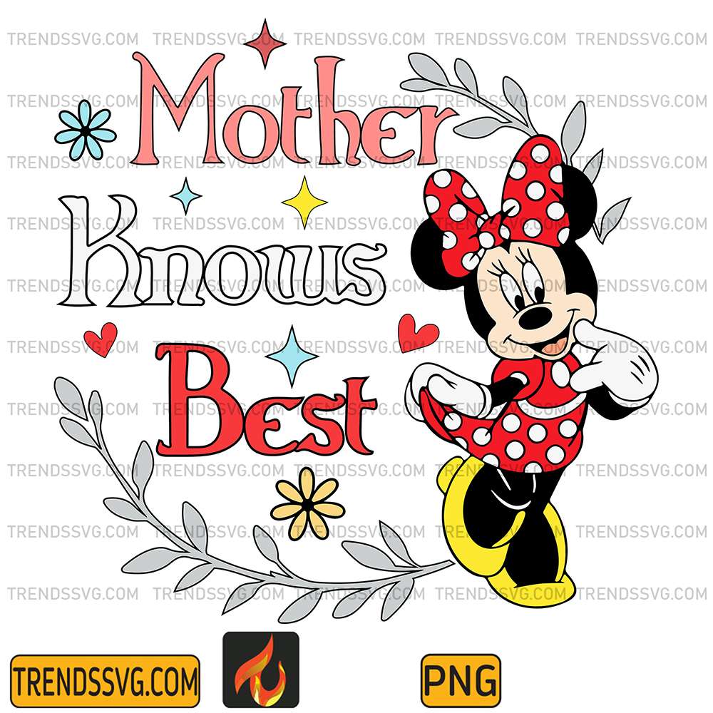 Mother-Knows-Best-Minnie-Png