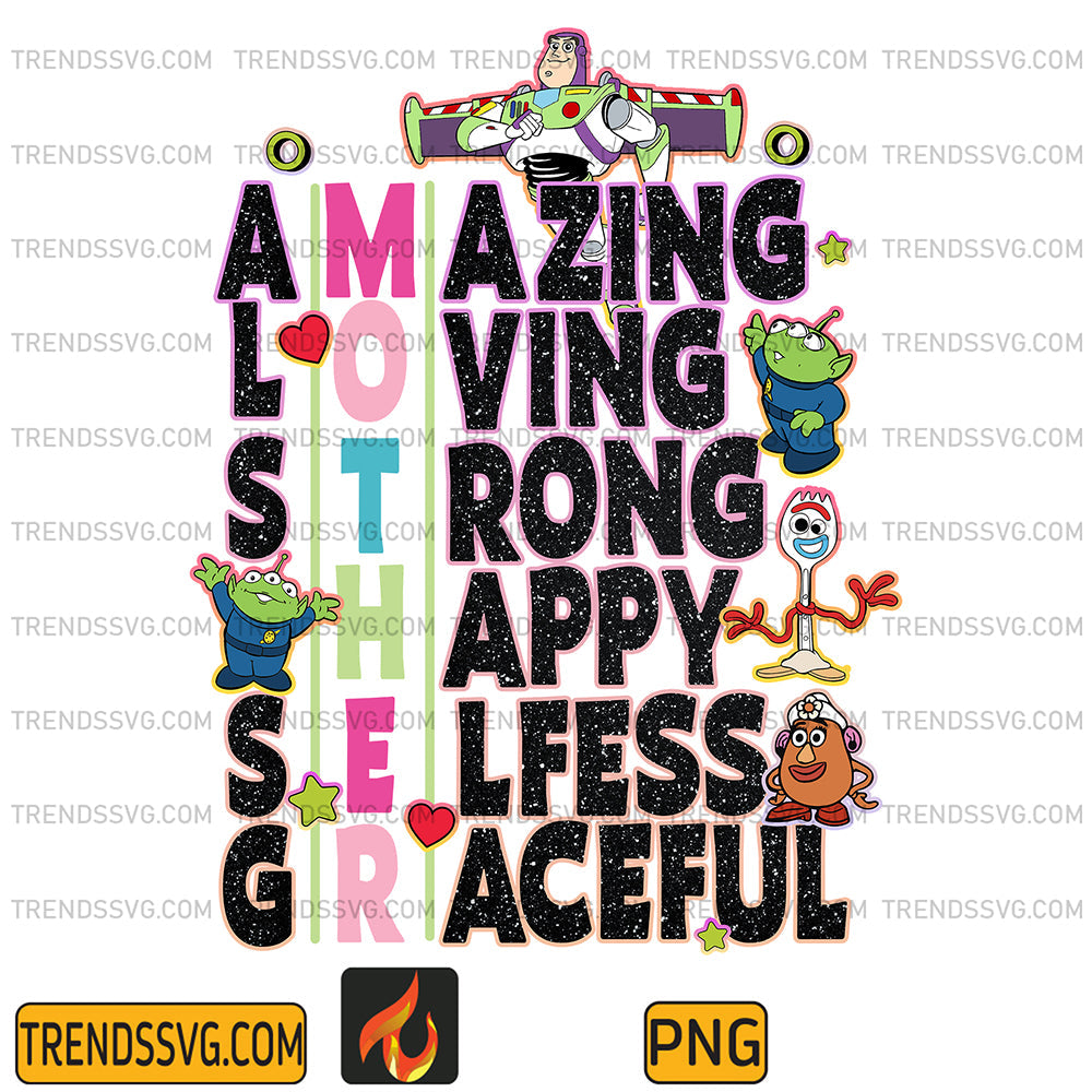 MotherAmazingToyStoryPng