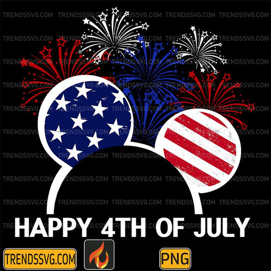 Mouse-Happy-4th-Of-July-Png