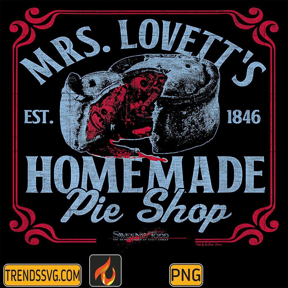 Mrs-Lovett-s-Homemade-Pie-Shop-Est-1846-Png