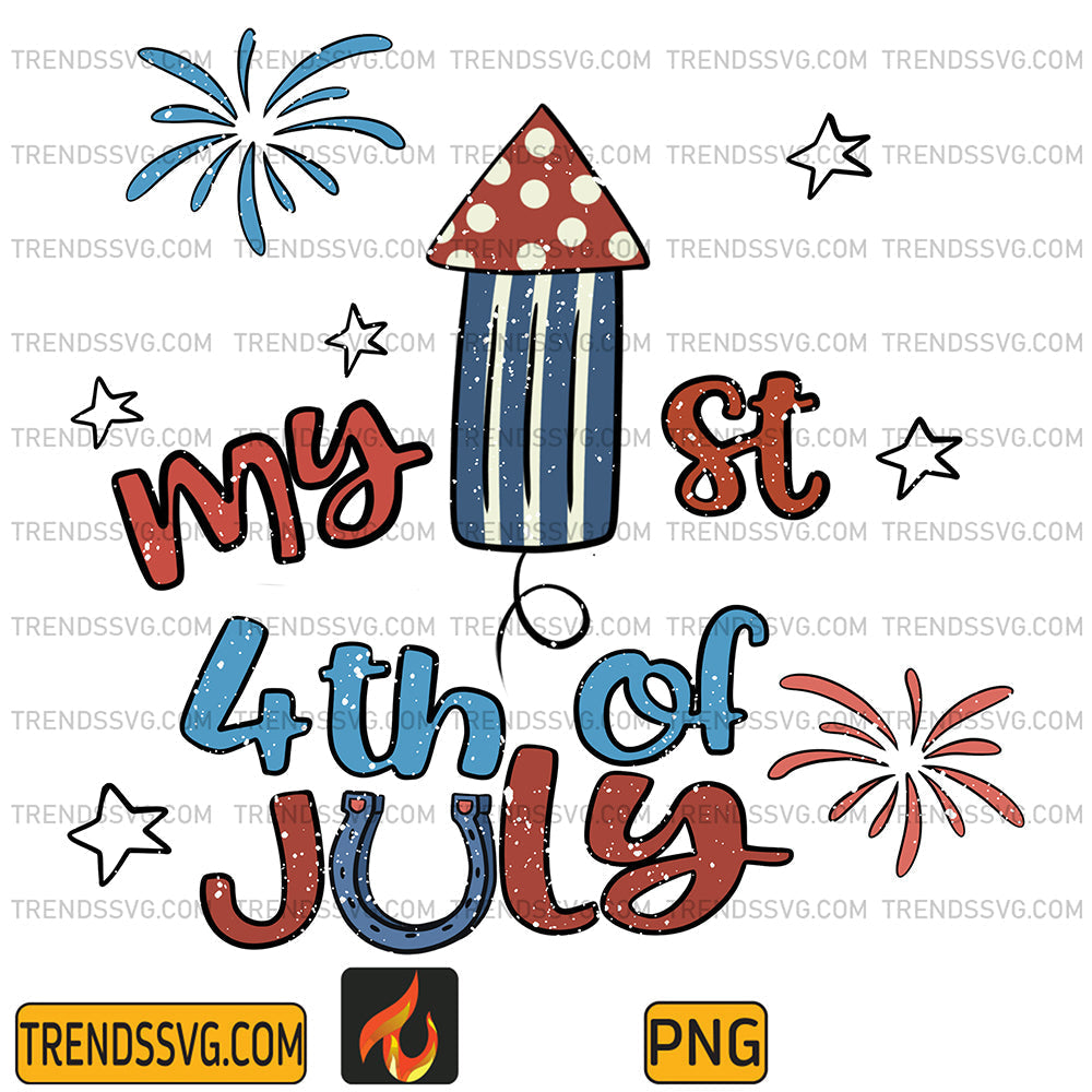 My-1st-4th-Of-July-Png