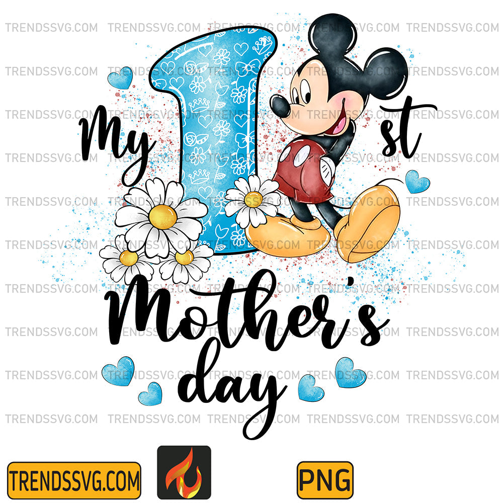 My1stMotherDayMickeyPng