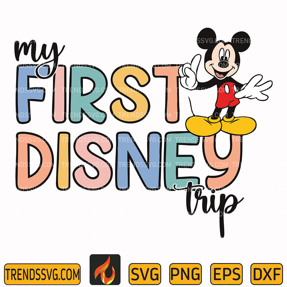 MyFirstDisneyTripSvg