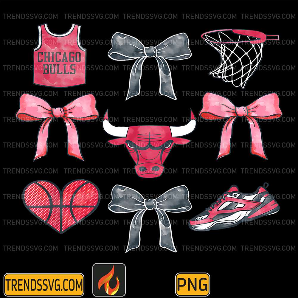 NBA-Chicago-Bulls-Bow-Grid-Png
