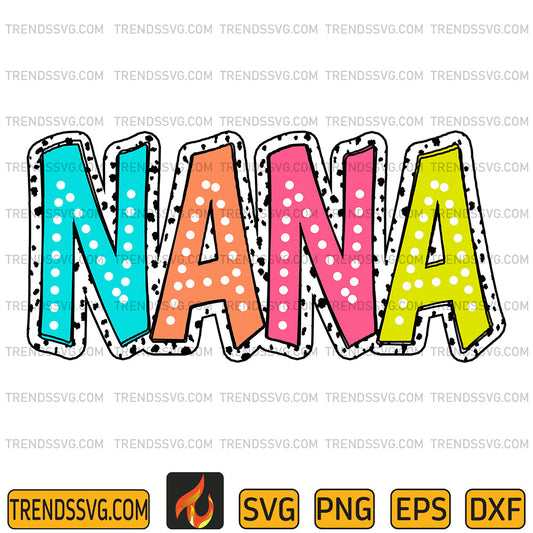 NanaBrightDoodleDalmatianDotsSvg1