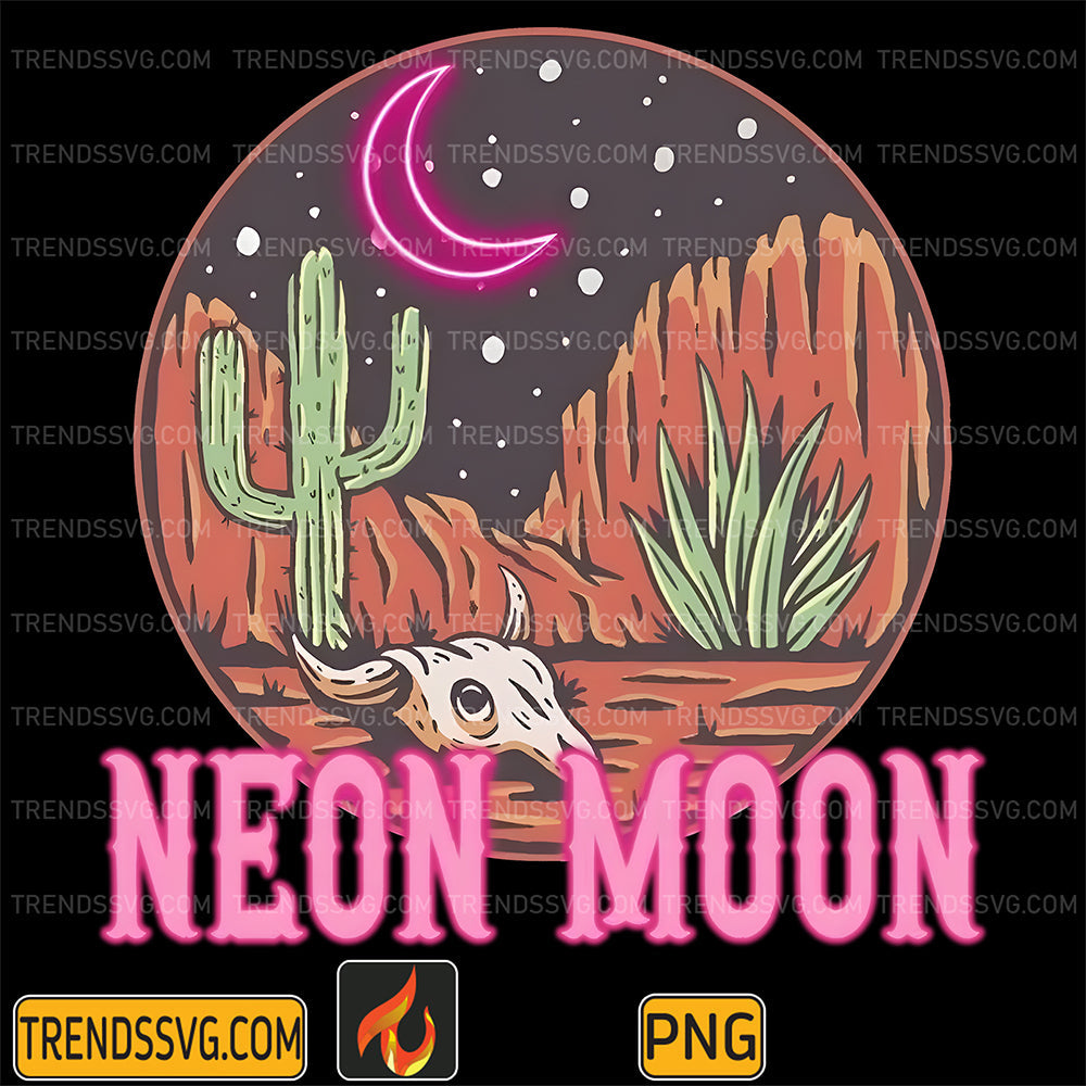 NeonMoonPng_1