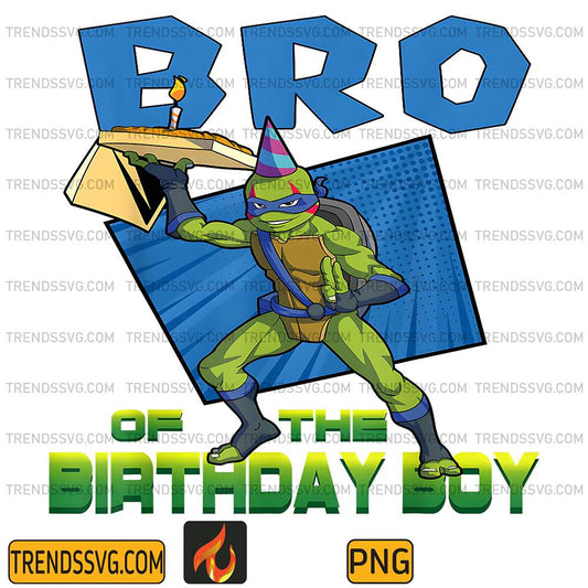 Ninja-Turtles-Leo-Brother-Of-The-Birthday-Boy-Pizza-Theme-Party-Png