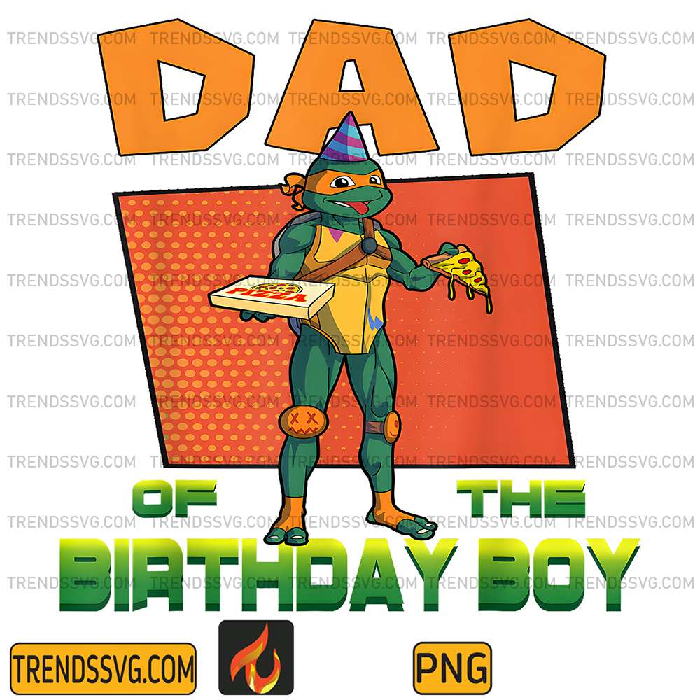 Ninja-Turtles-Mikey-Daddy-of-the-Birthday-Boy-Pizza-Theme-Party-Png