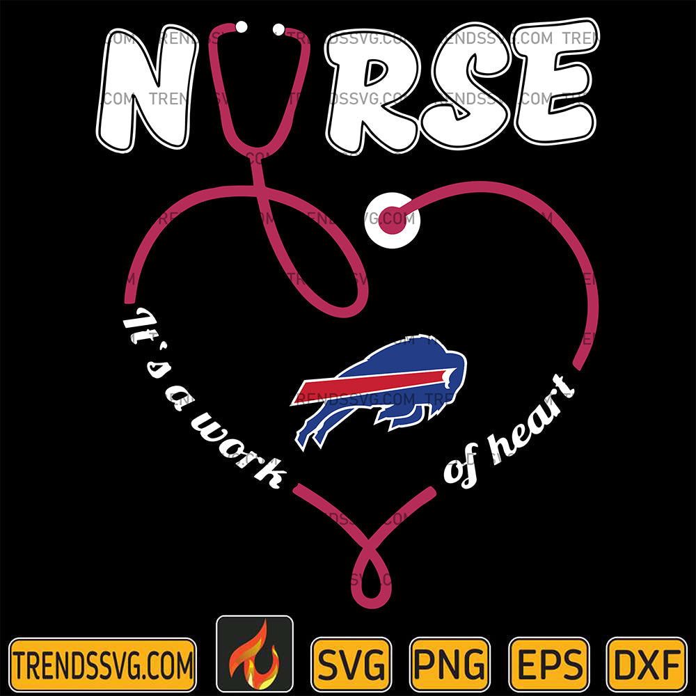 NurseItsAWorkOfHeartBillsSvg
